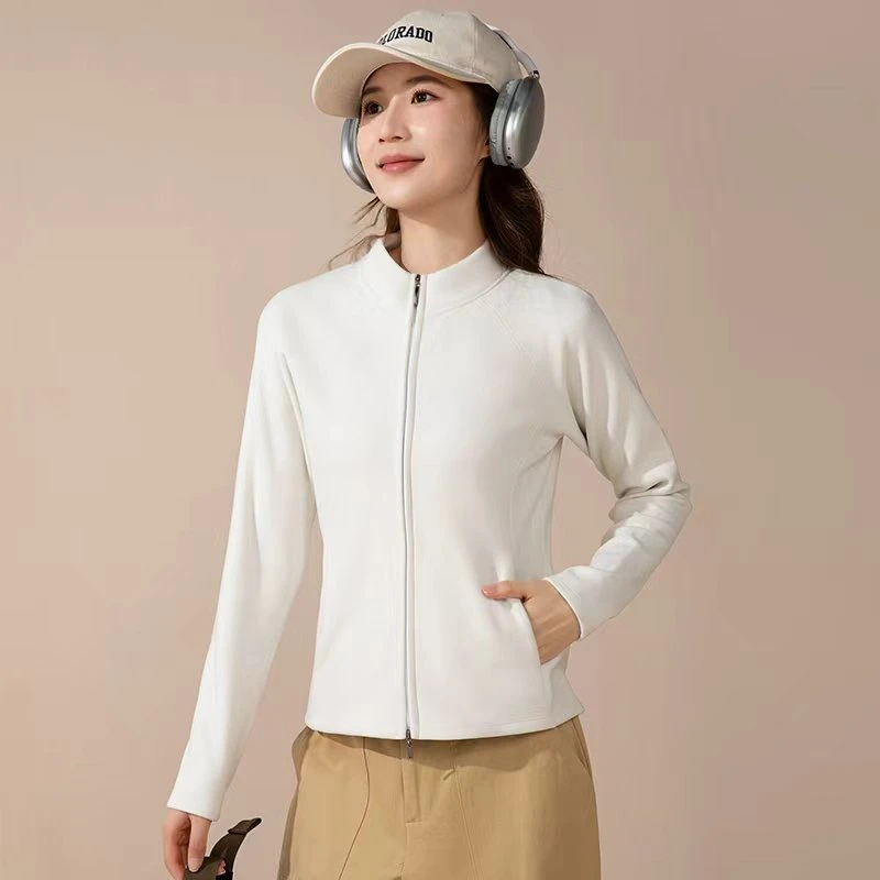 2025秋冬立领款爆款石墨烯7A级抗菌级蚕丝蛋白热能衣时尚外套户外