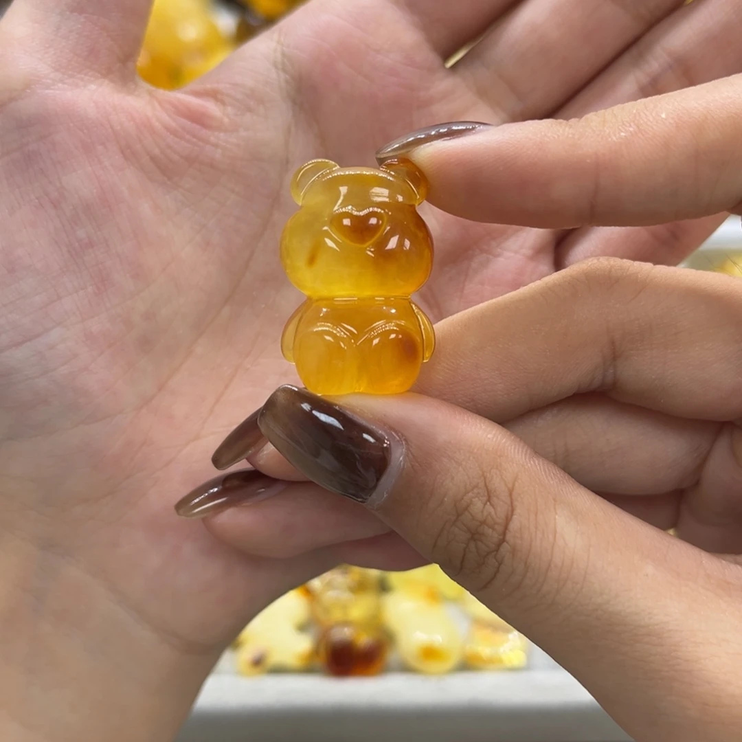 琥珀未镶嵌裸石天然琥珀