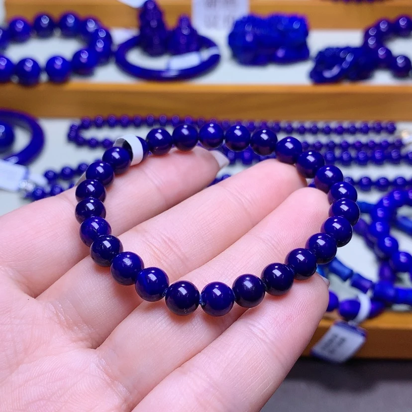 【闪购商品】青金石手串未镶嵌7m