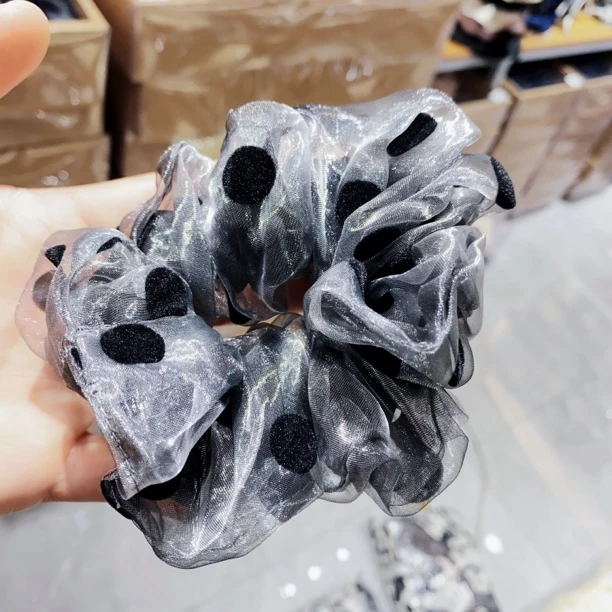 【CR-26172】成人大童儿童通用扎头发发圈马尾简约高弹发饰