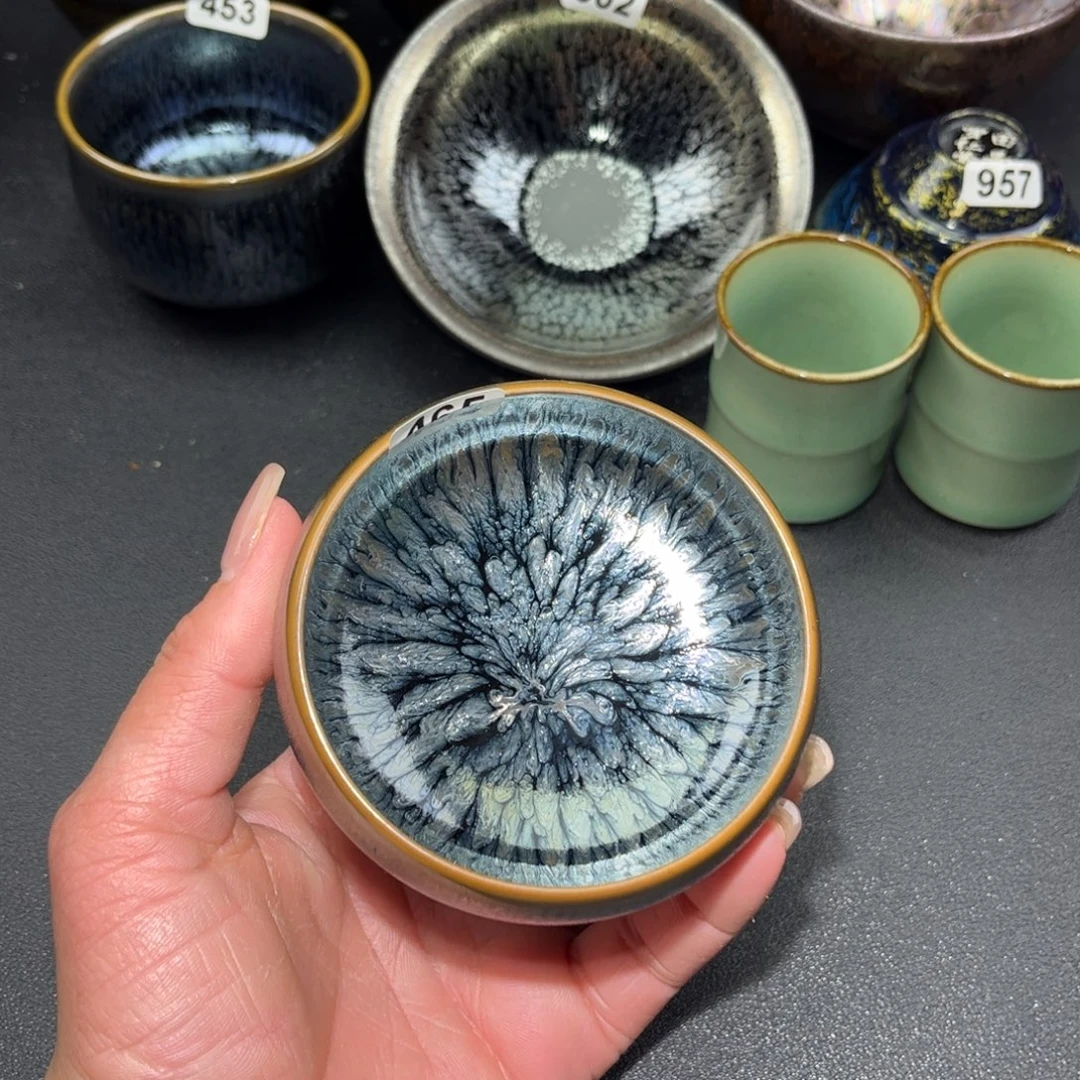 茶盏465 建盏单盏放大漏…………