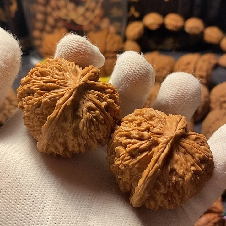 把件文玩核桃40.42狮子头137