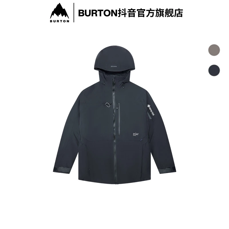 BURTON伯顿25-26雪季新品男士AK457 GORETEX 2L滑雪服舒适装备