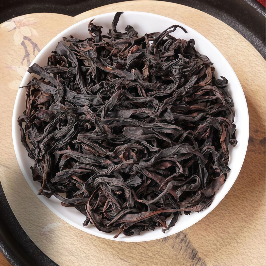 武夷岩茶正宗武夷山正岩大红袍茶叶浓香型乌龙茶新茶口粮茶500g