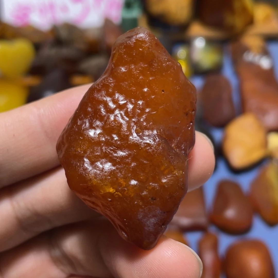 定制琥珀未镶嵌原矿