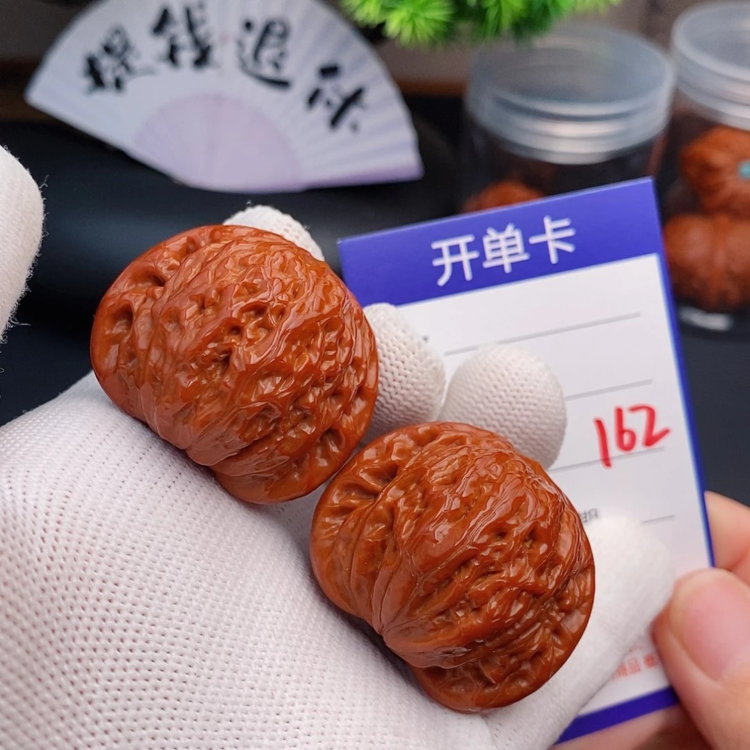 把件文玩核桃39铁锤162