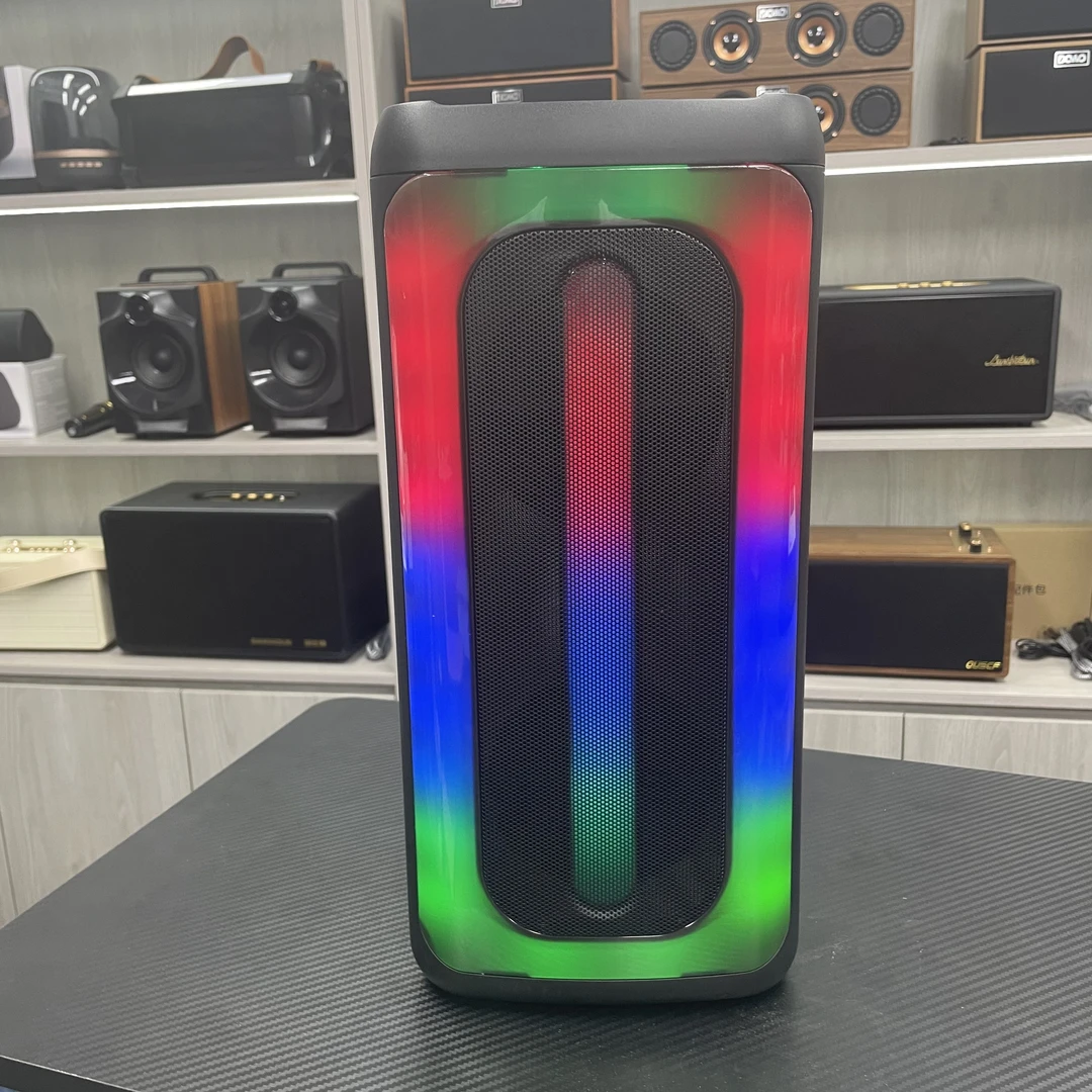 大音量大功率低音炮NB-GT20广场舞便携式无线蓝牙音响炫彩灯RGB