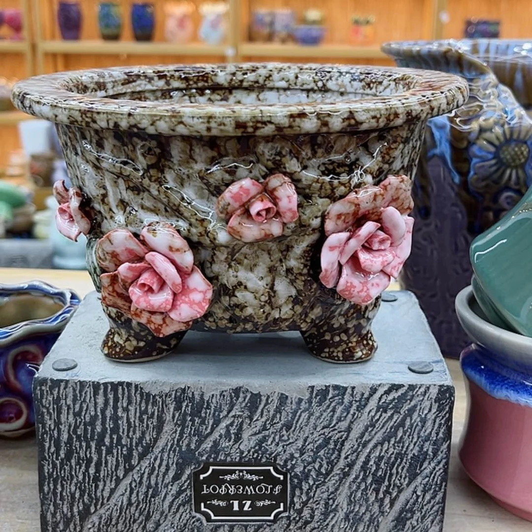 【闪购商品】红陶花盆