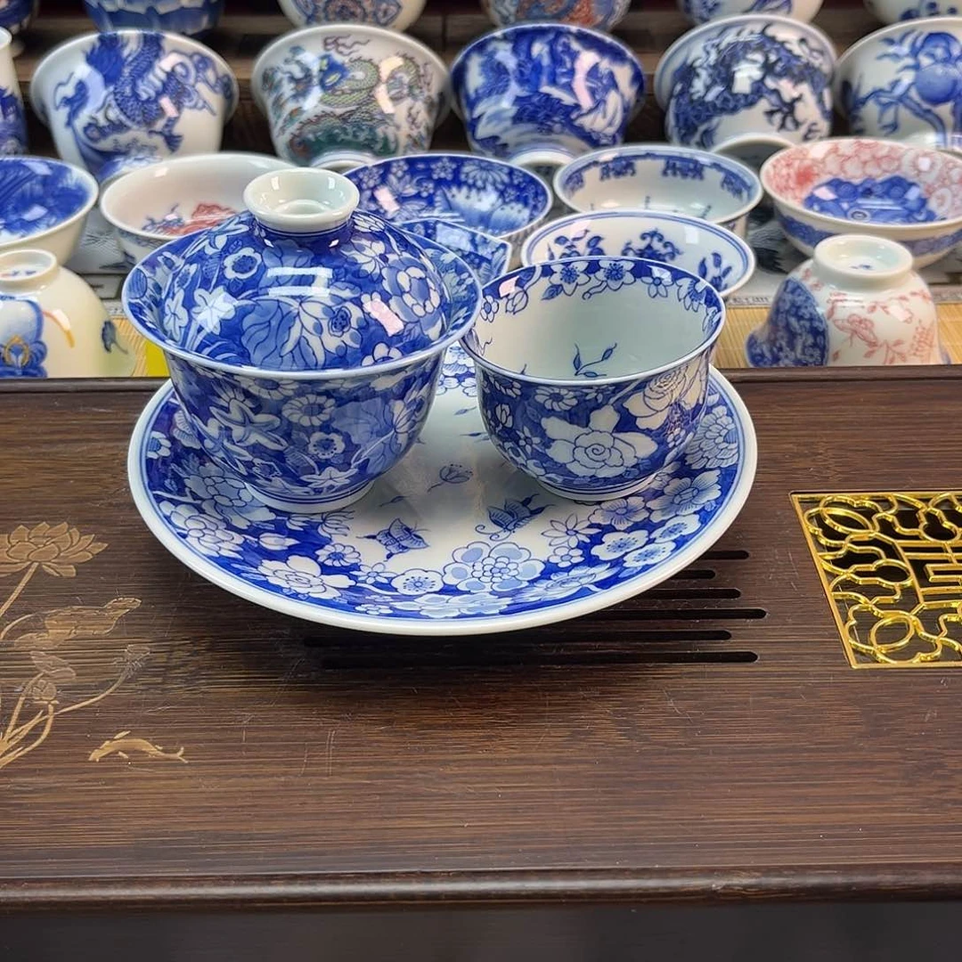 手绘满工万花3件套