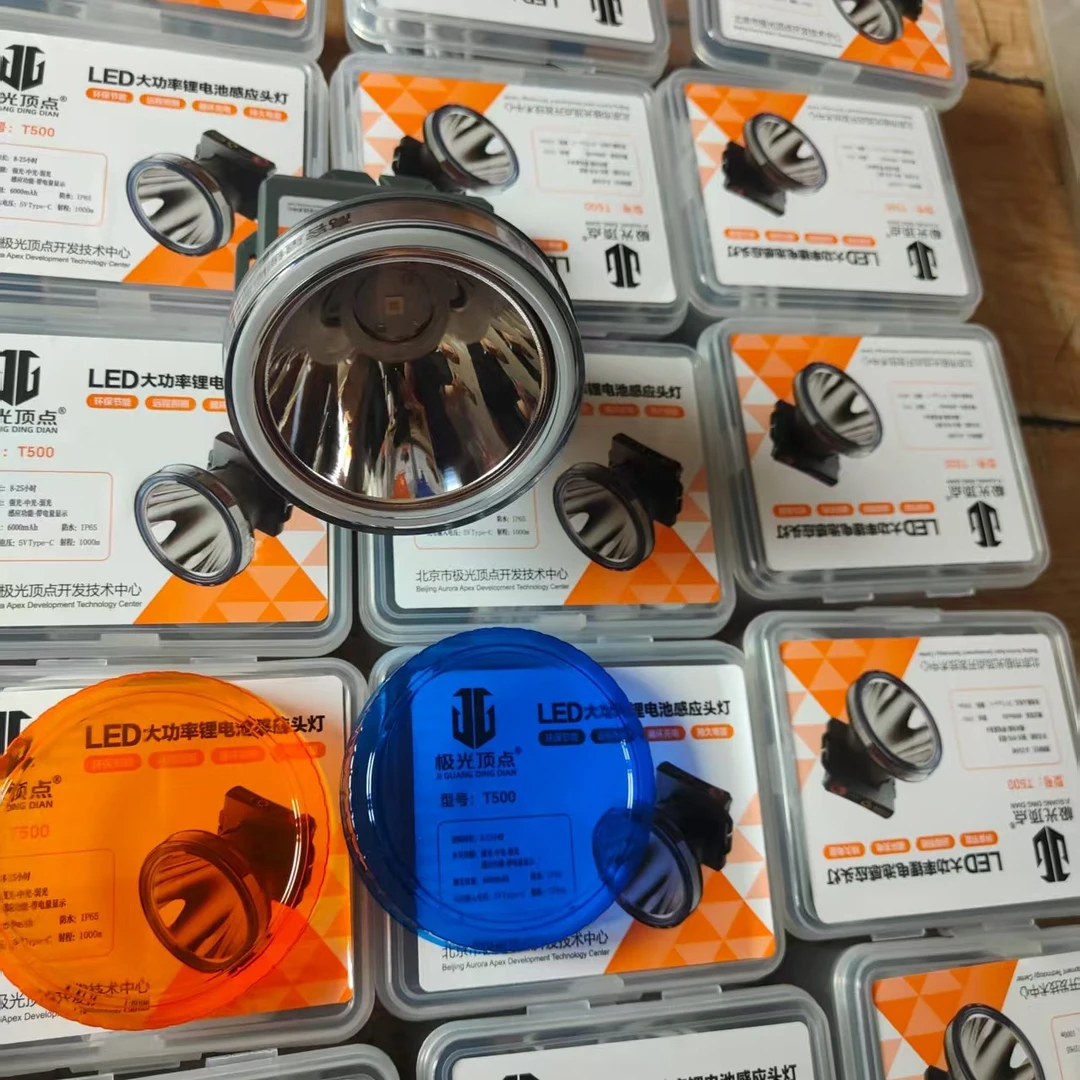 超亮强光充电头戴式头灯户外照明适用户外赶海
