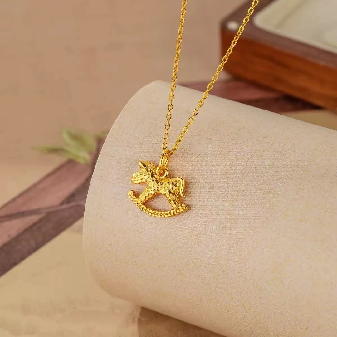 铜合金项链 岩朵-1702-时尚项链-6