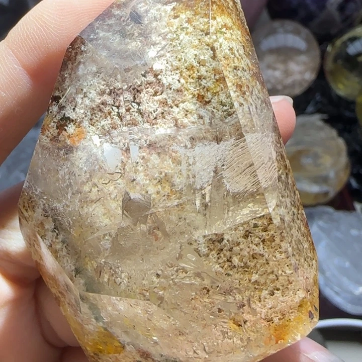 水晶摆件未镶嵌c223