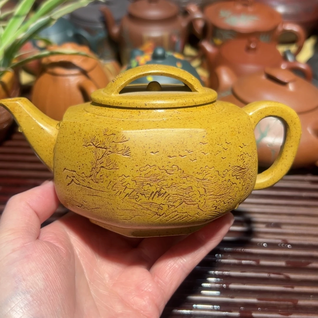 紫砂茶壶宜兴紫砂300