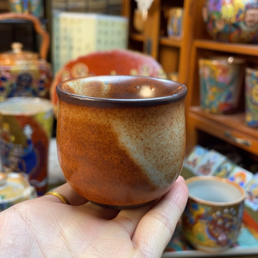 手工制作志野杯杯