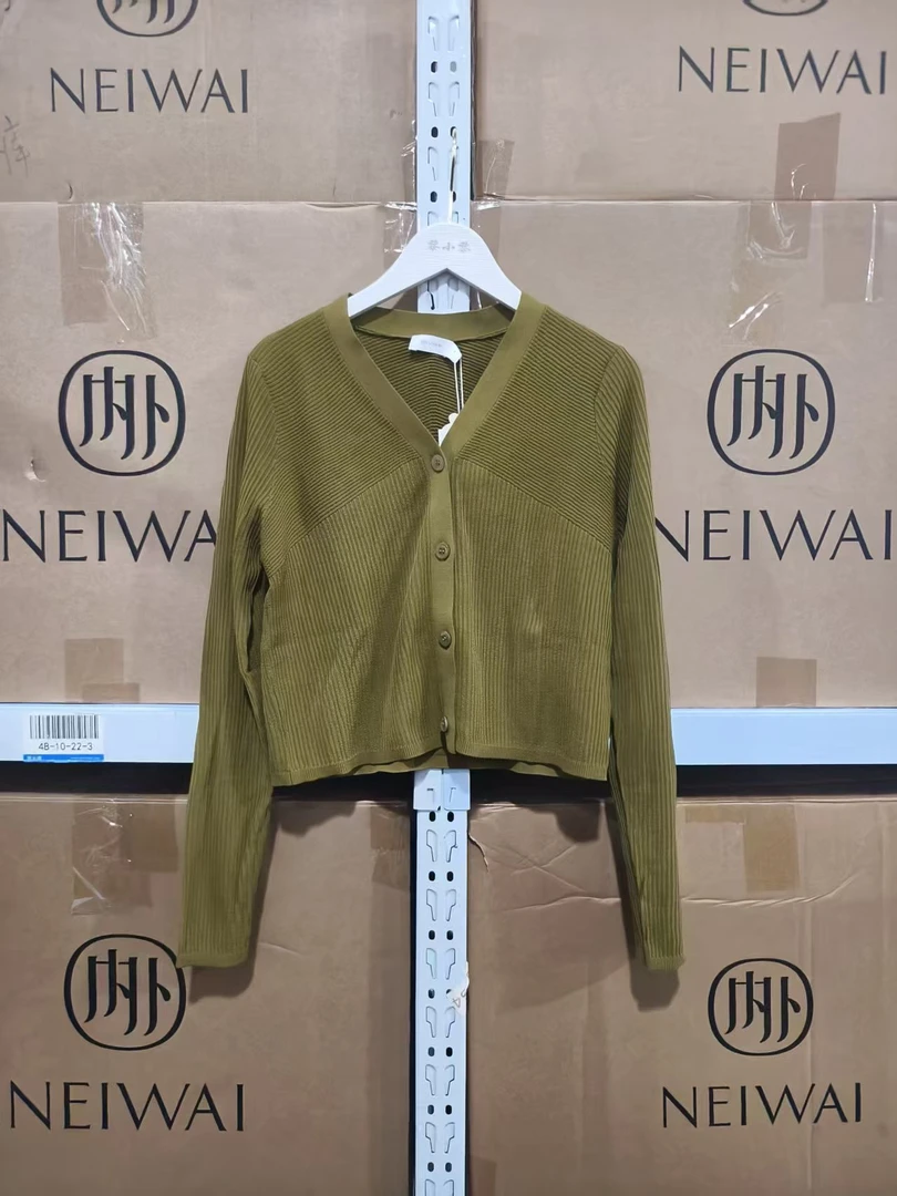 内某家针织开衫WB2707