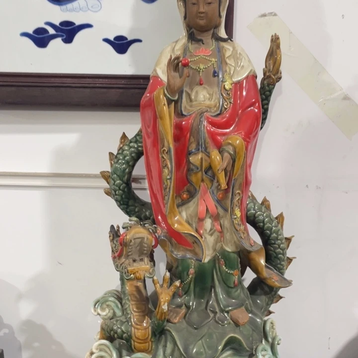 摆件（可议价）石湾窑摆件聚泰精选