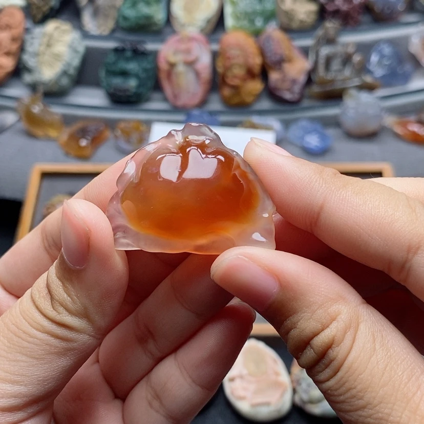 【闪购商品】未镶嵌定制玛瑙吊坠