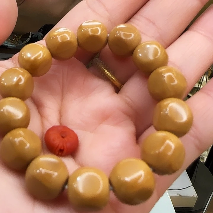 吊坠猴头核桃猴头手串