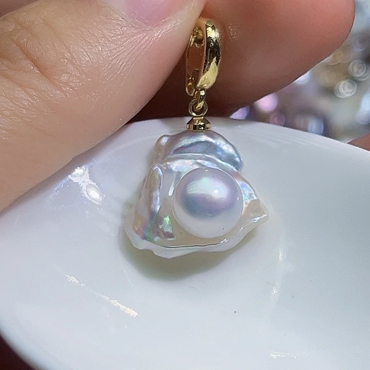 颈饰未镶嵌淡水珍珠