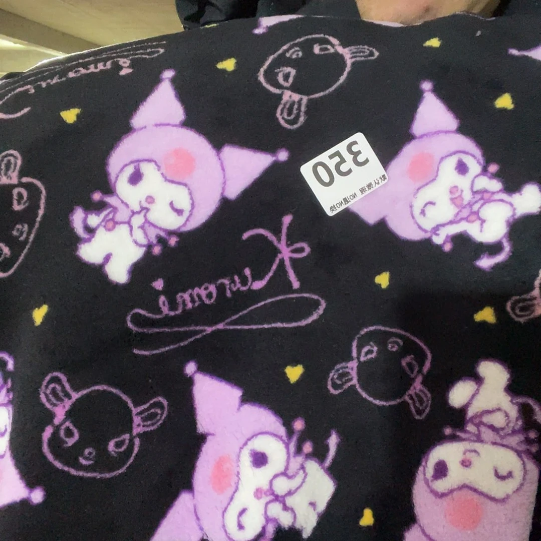 化纤宽1.8米双面法兰绒2米价350