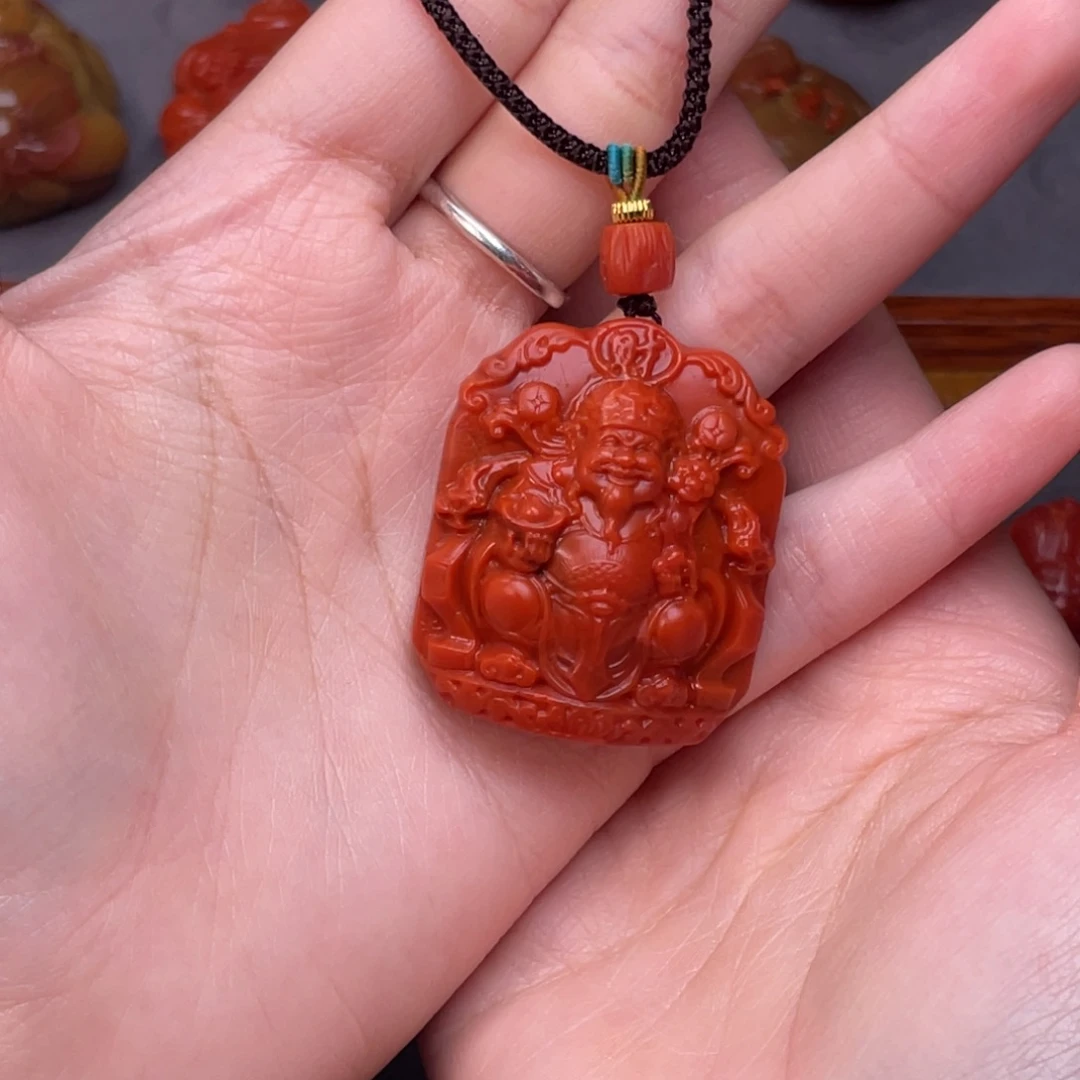 南红玛瑙未镶嵌配饰