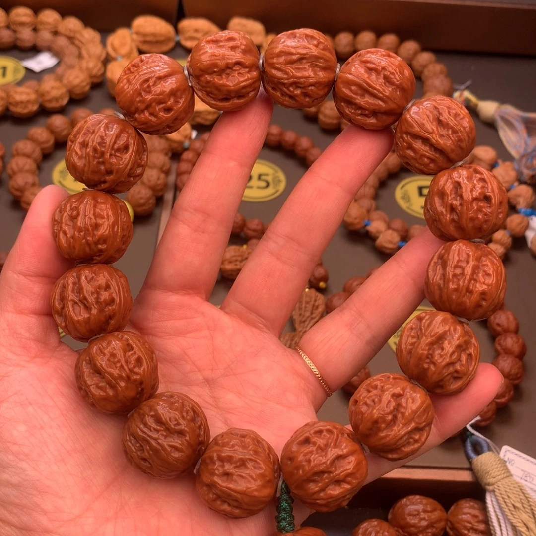 文玩核桃手串24尺寸