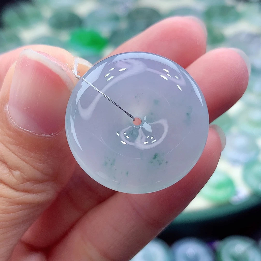 颈饰未镶嵌翡翠编号54尺寸25.9-7