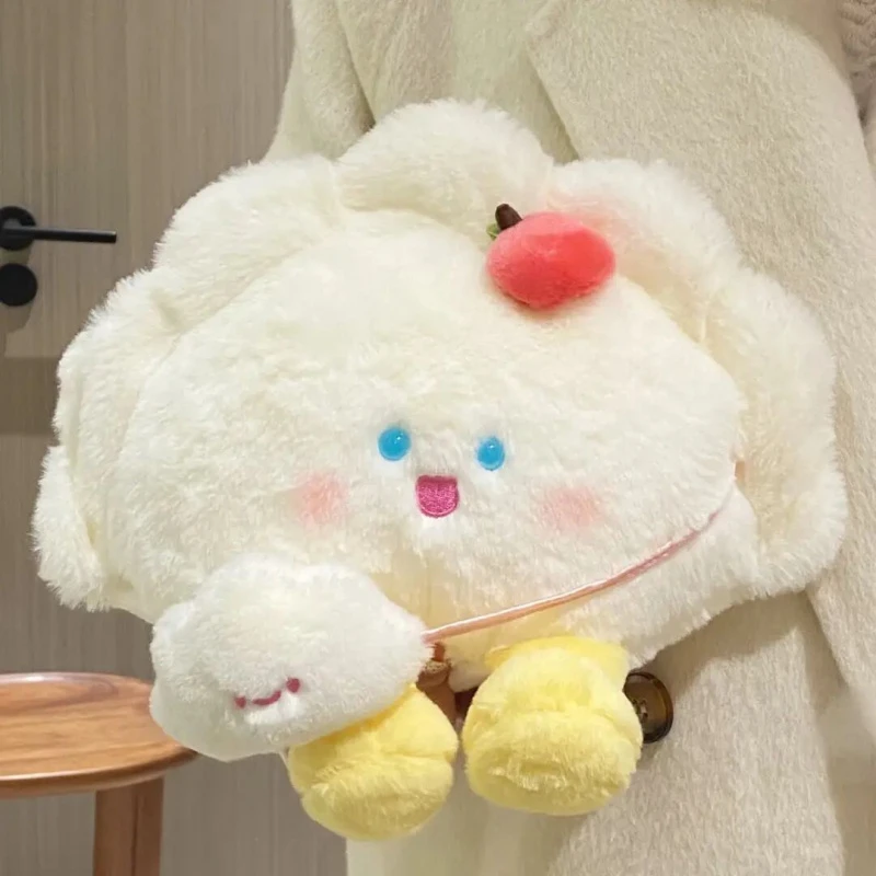 多爱饺子玩偶星星帽饺子毛绒公仔睡觉抱枕送女友生日礼物HR