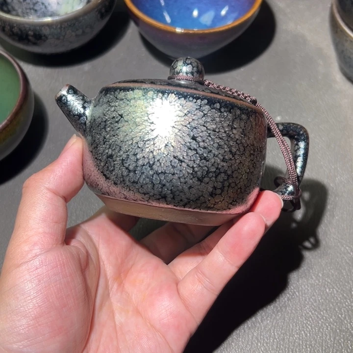 茶盏这个时候才开始准备好