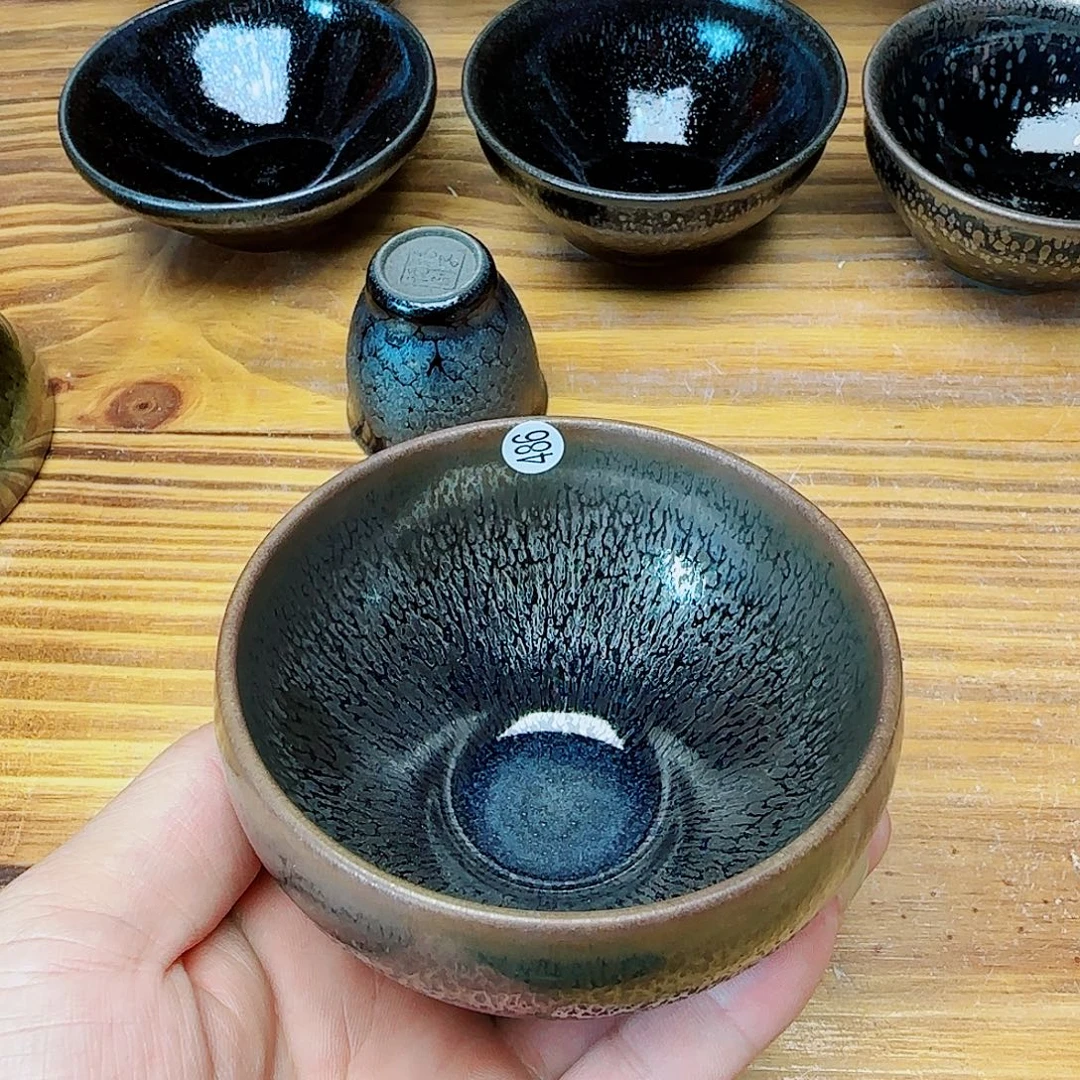 茶盏建窑建盏茶器