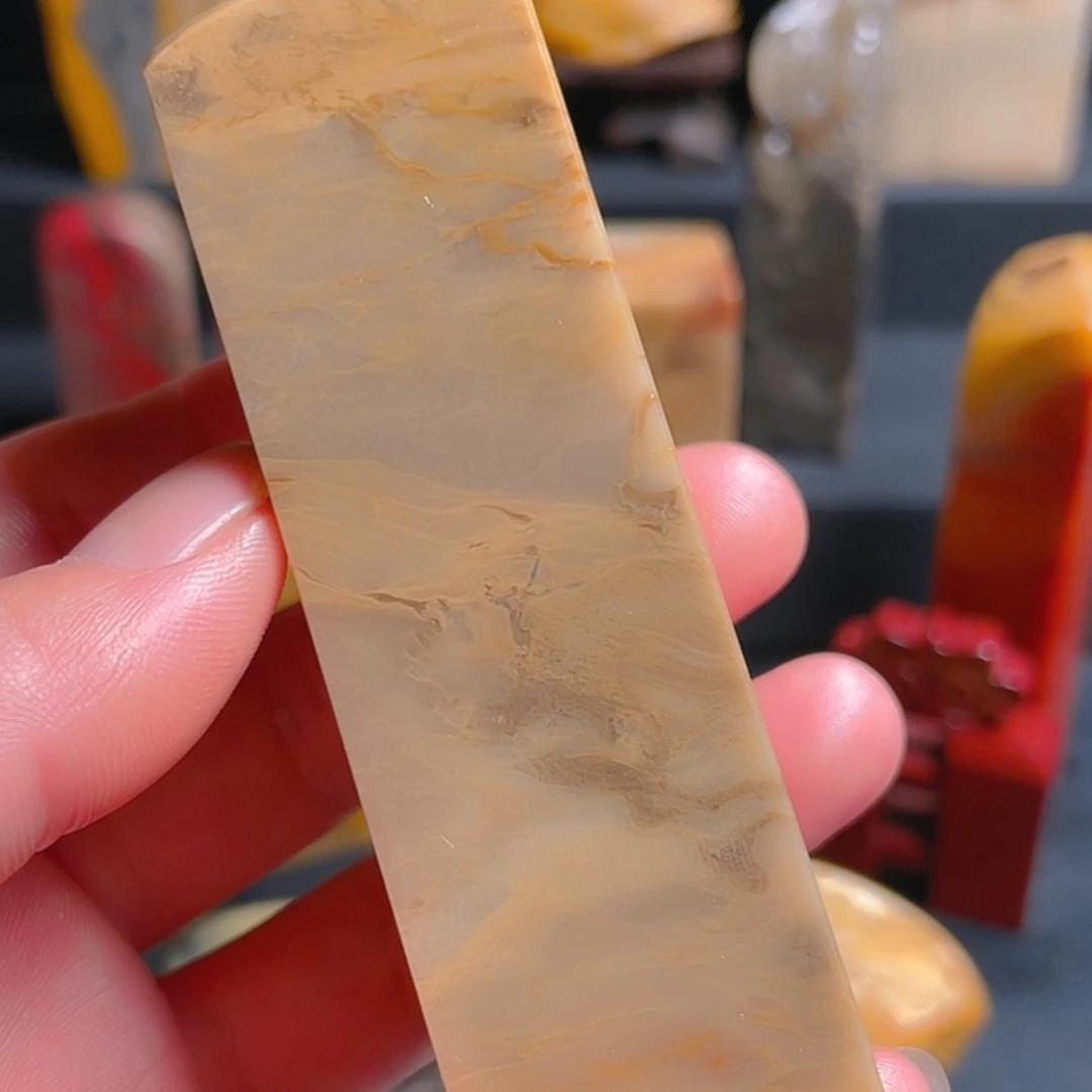 【闪购商品】昌化石飞***鲤昌化石印章