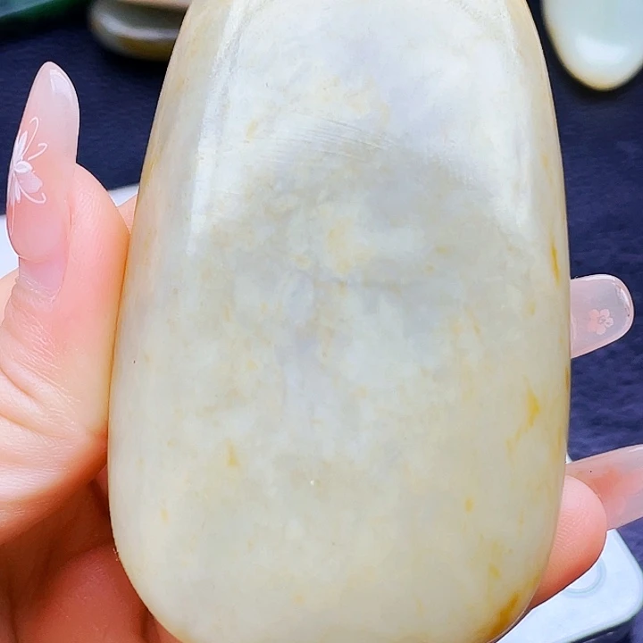 和田玉未镶嵌摆件