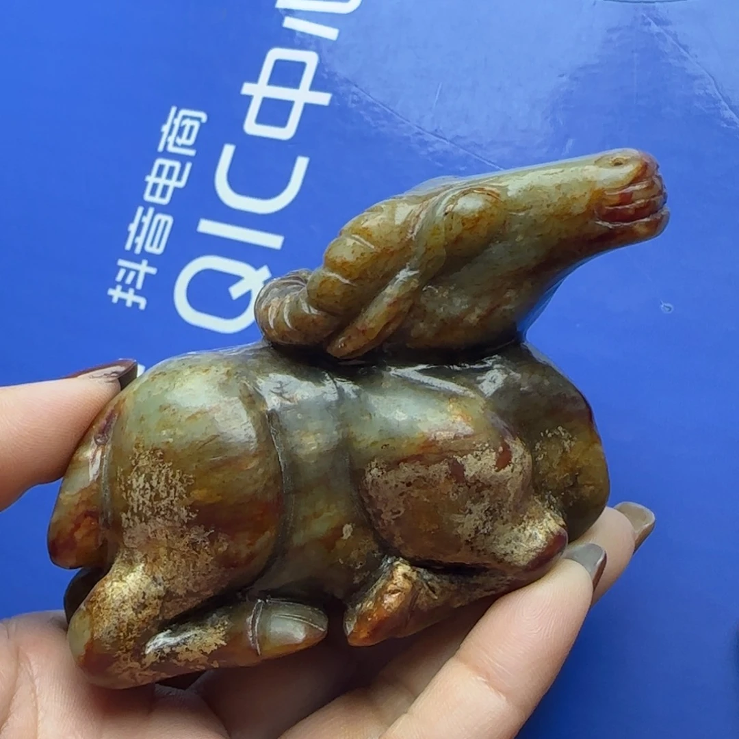 和田玉摆件未镶嵌