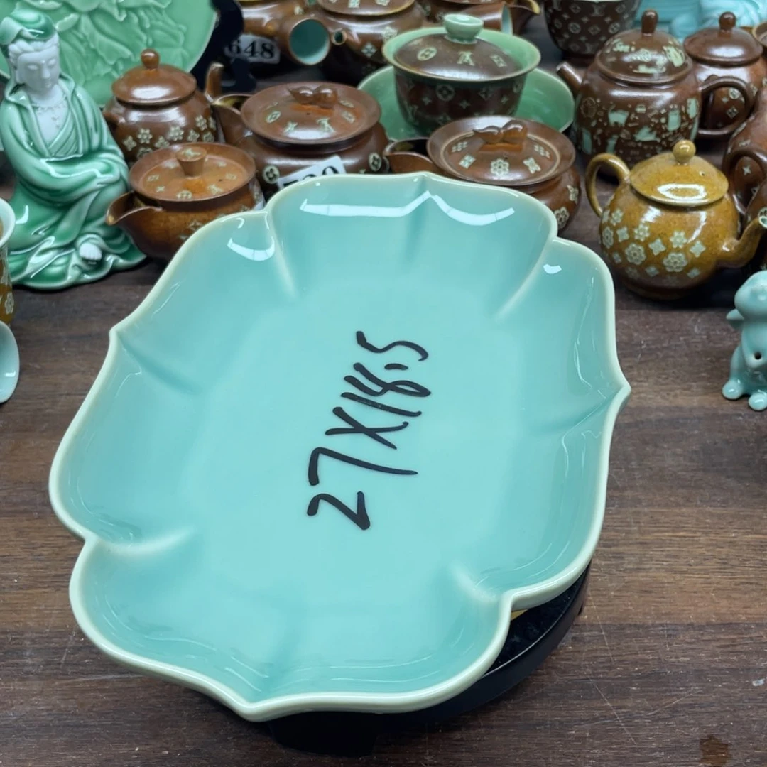 微瑕特价青瓷青瓷