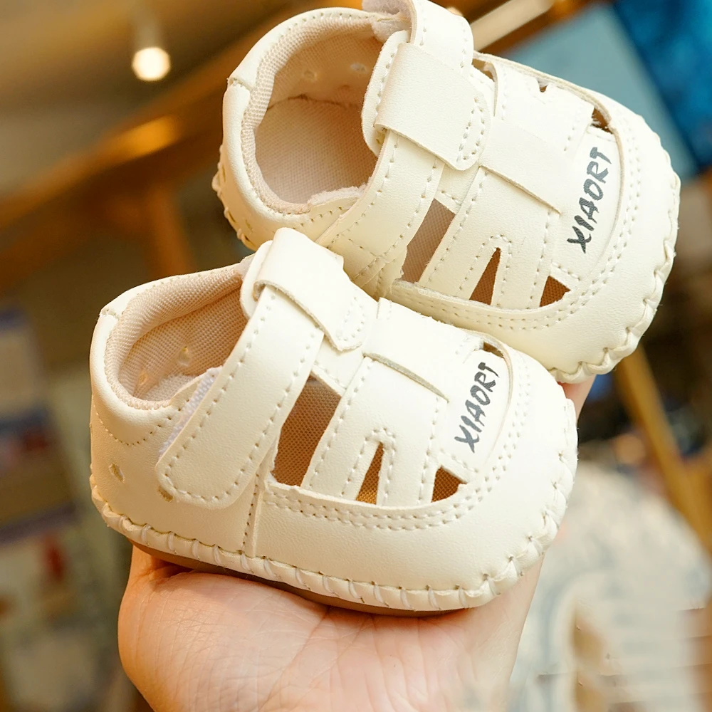 婴儿鞋子软底防滑夏季新款凉鞋初学者宝宝鞋子0-1岁学步鞋透气