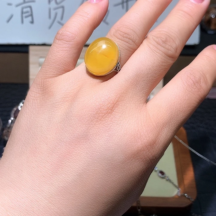 水晶颈饰银S925镶嵌