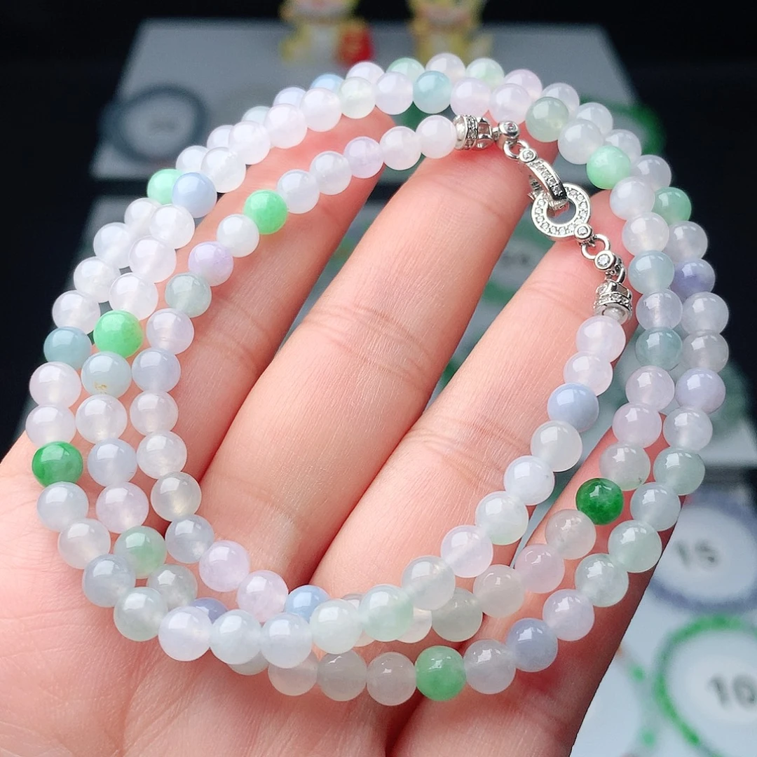 翡翠未镶嵌手链翡翠