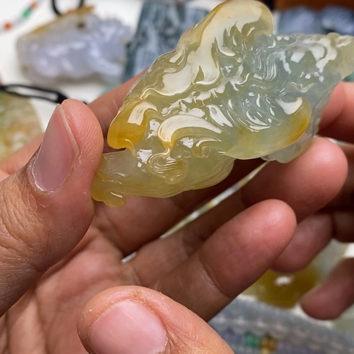 定制翡翠未镶嵌咕*特价