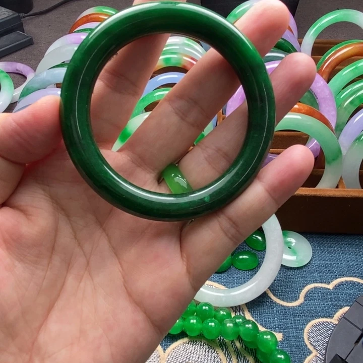 仿水晶非金属用****0高端手镯品质保证