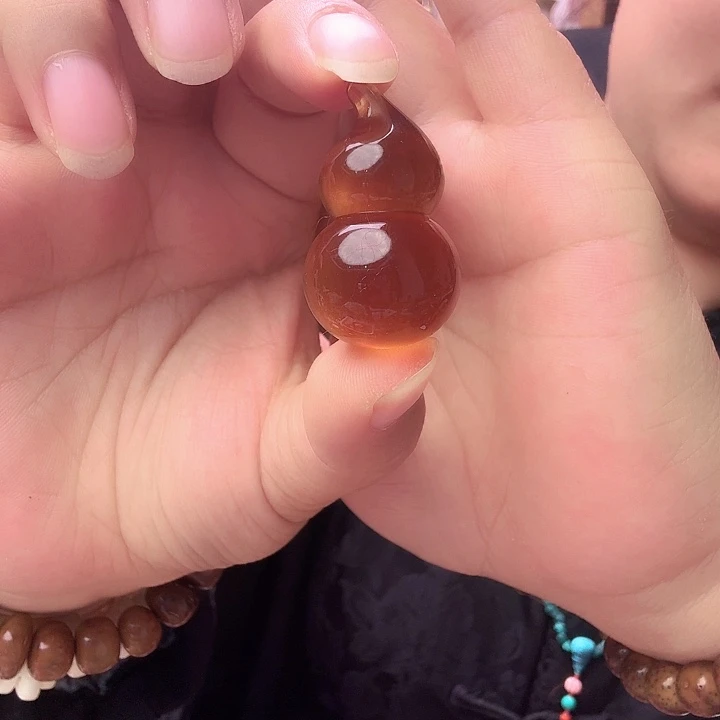 琥珀未镶嵌裸石不退不换