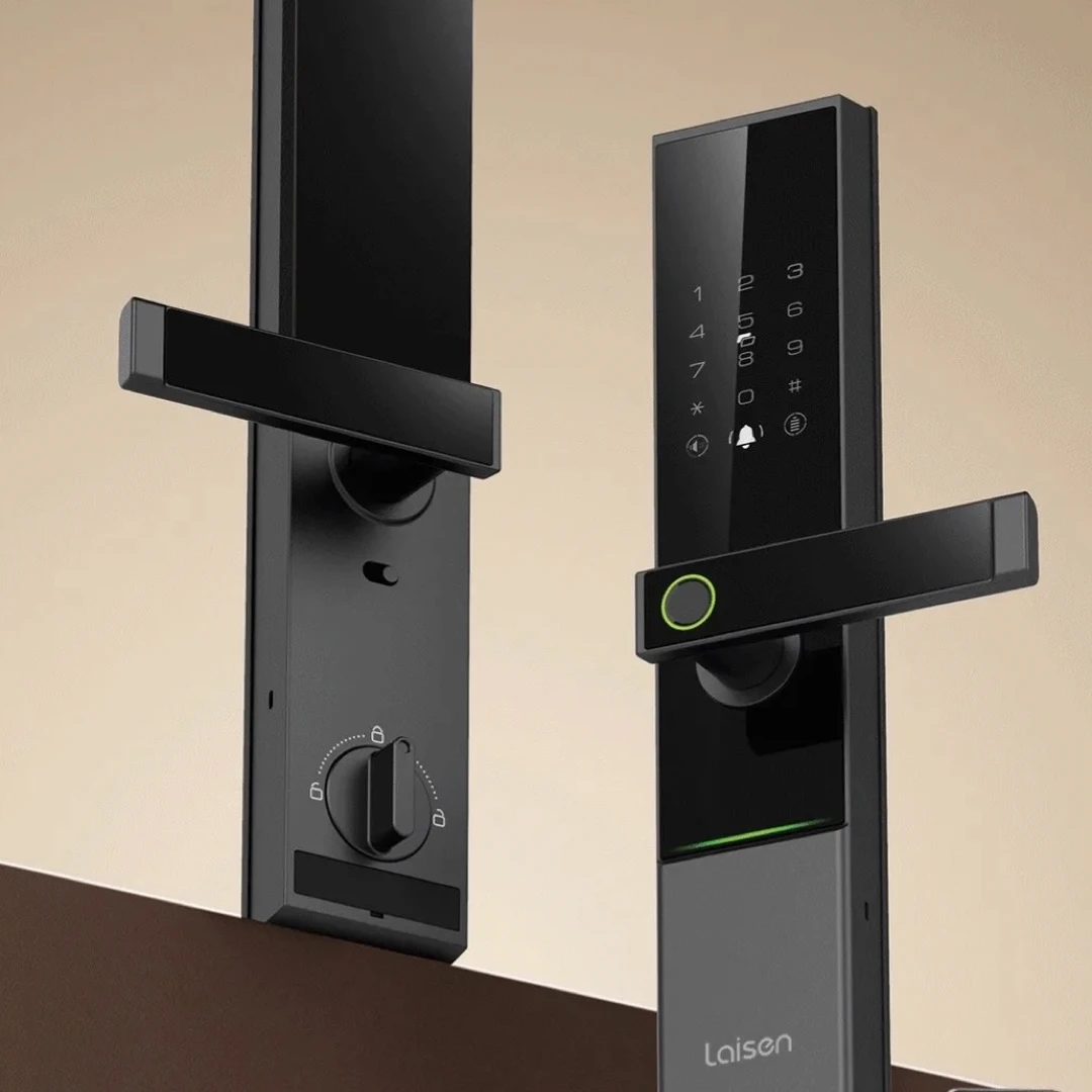 乌海三区包安装莱森指纹密码锁