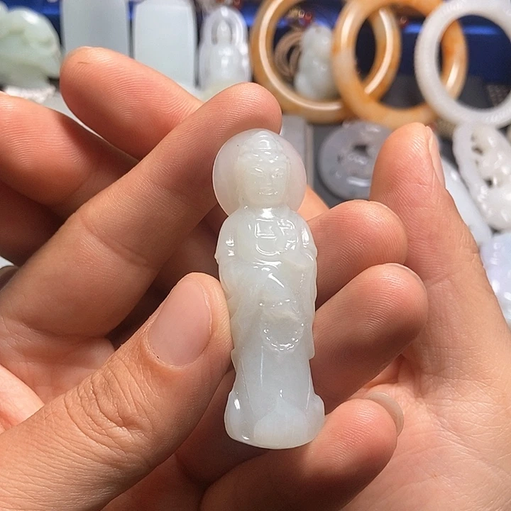 未镶嵌和田玉挂件