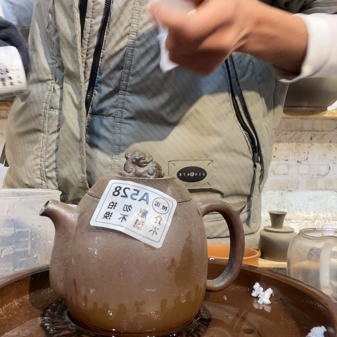 晴*广西钦安龙窑坭兴陶柴烧