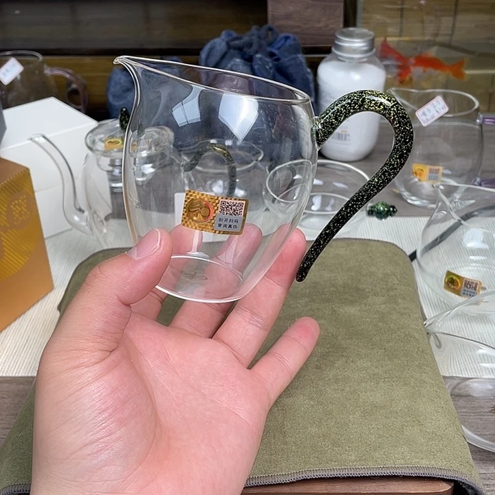 怡然茶海黑金色样品