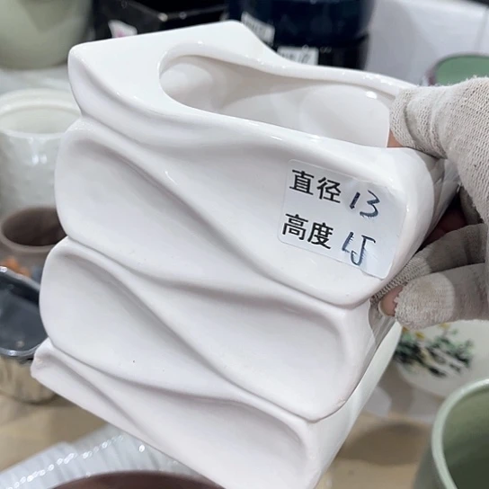 陶瓷外贸尾货多肉绿植陶瓷花盆