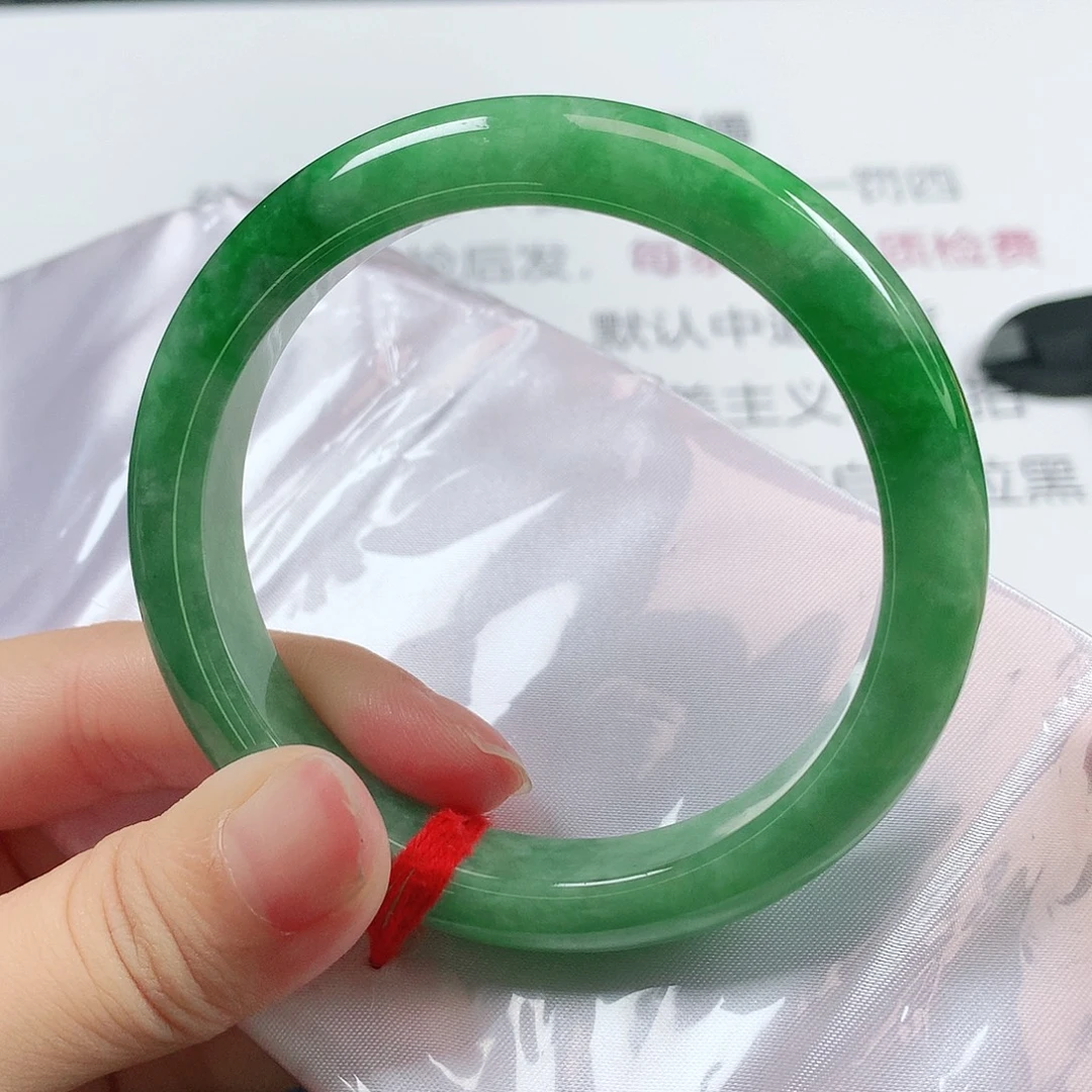 未镶嵌手镯翡翠1493