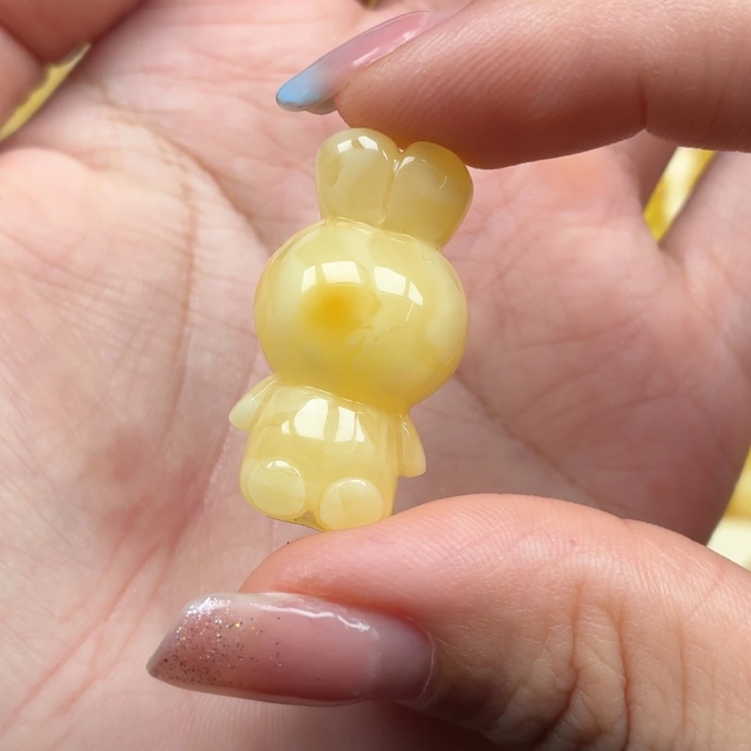 蜜蜡未镶嵌裸石蜜蜡