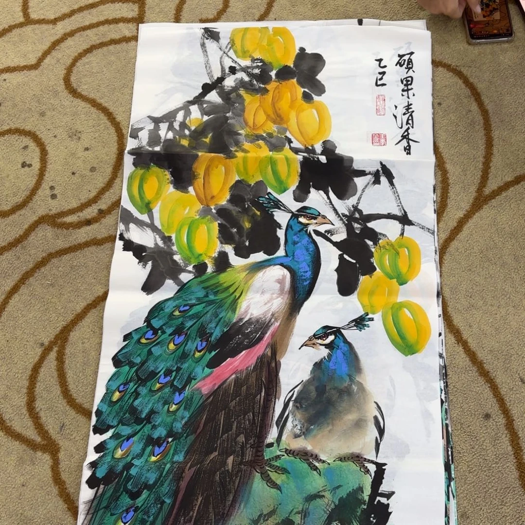 国画李欣主播李欣