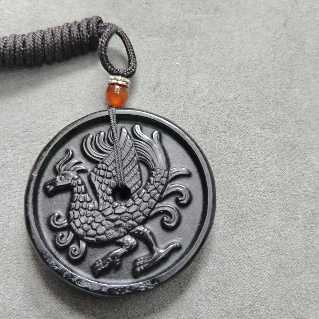 石英岩神兽玉朱雀