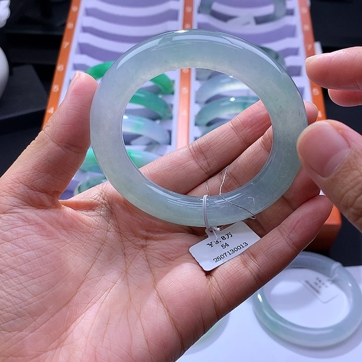 未镶嵌手镯翡翠冰晴水